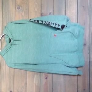 Carhartt Logo Hoodie